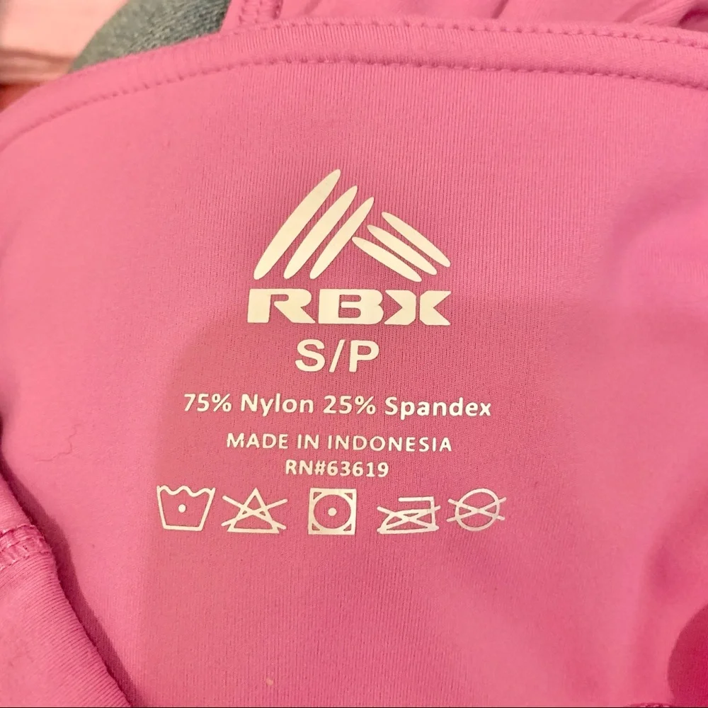 RBX pink capri